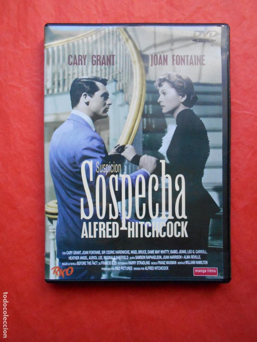 Cin&eacute;ma: DVD CINE SOSPECHA