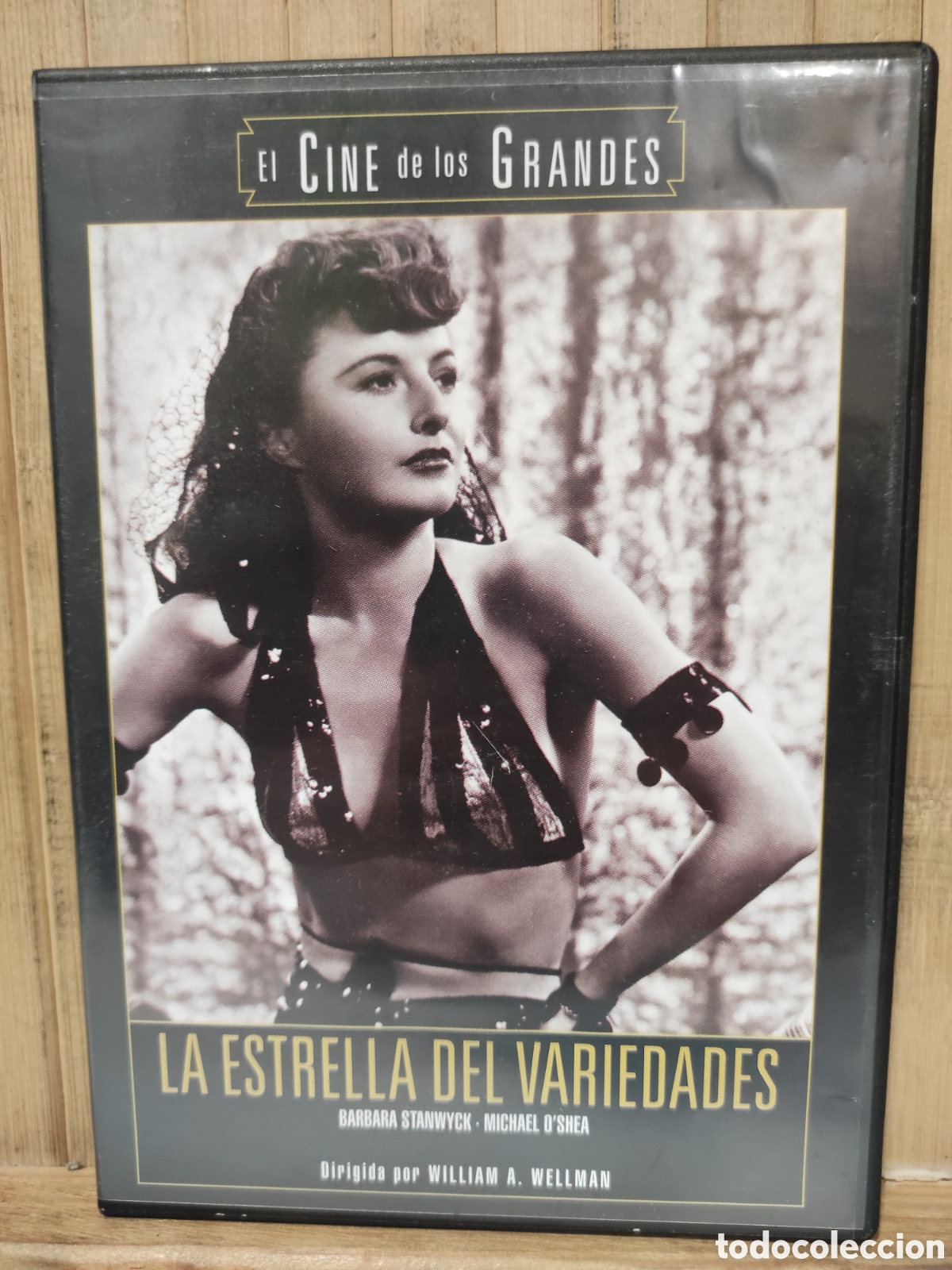 Cinema: LA ESTRELLA DEL VARIEDADES -DVD SEMINUEVO