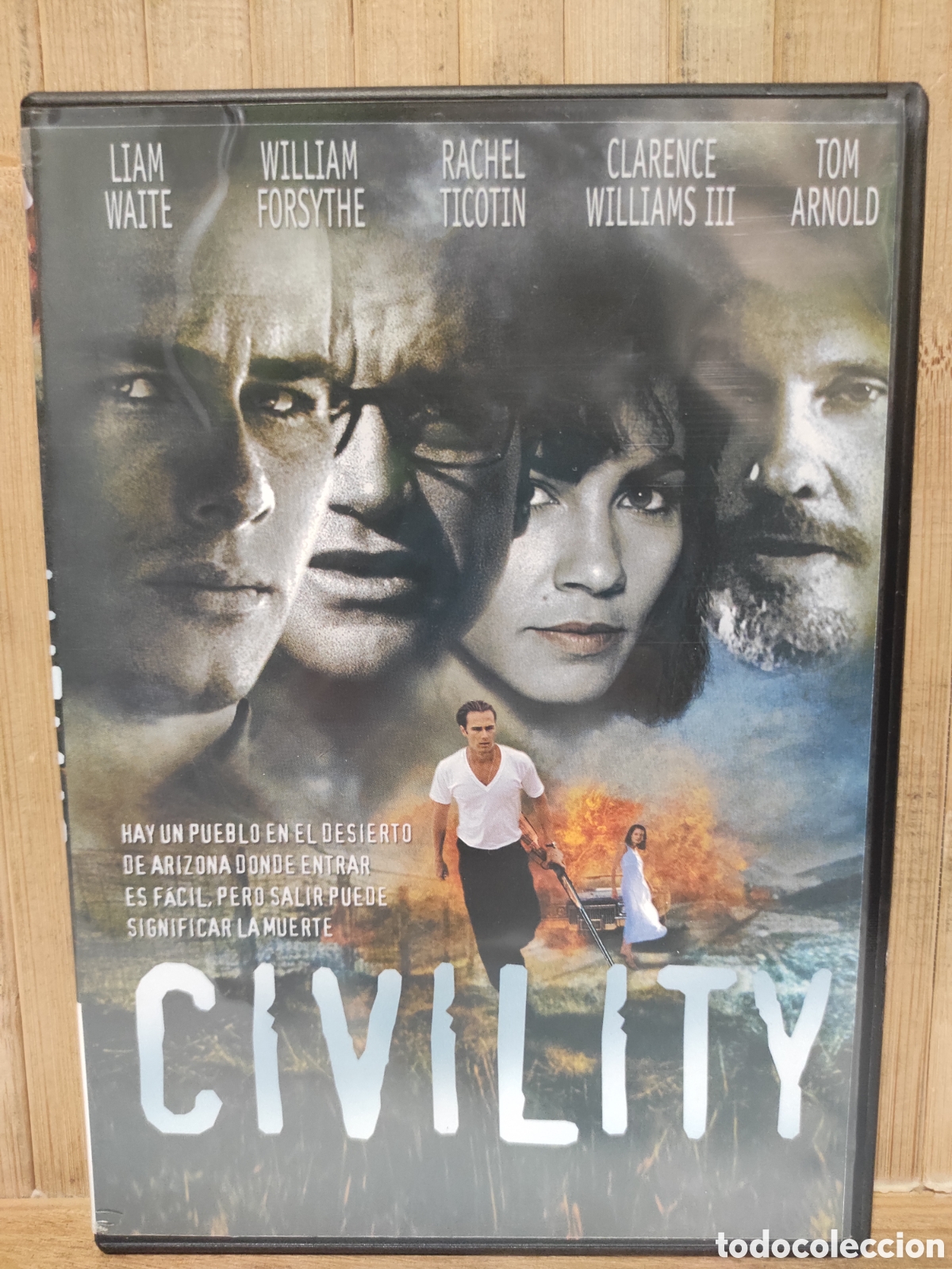 Cine: CIVILITY - DVD SEMINUEVO