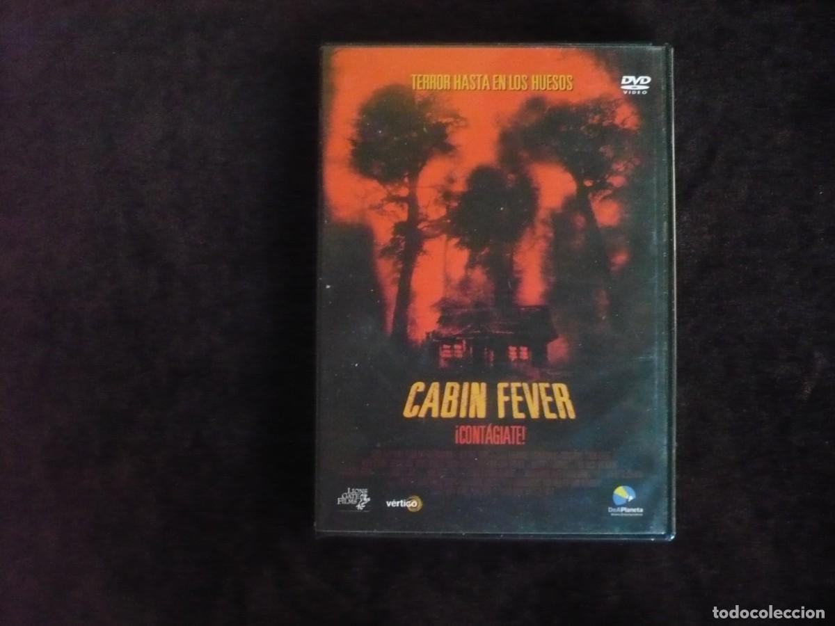 Cine: cabin fever - dvd como nuevo