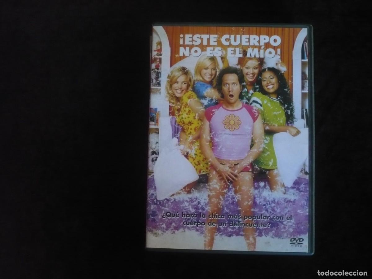 Cine: este cuerpo no es el mio - dvd casi como nuevo
