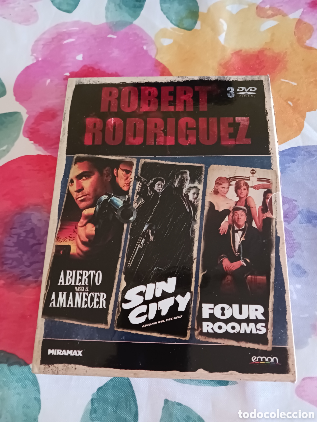 Cine: Robert Rodriguez. Pack. - Foto 1