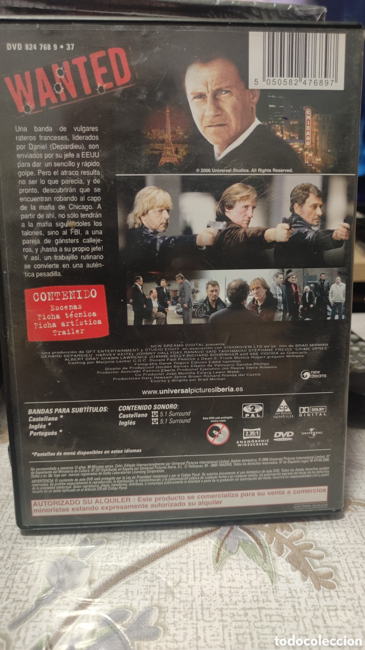 Cine: DVD Wanted dvd. . . . . - Foto 2