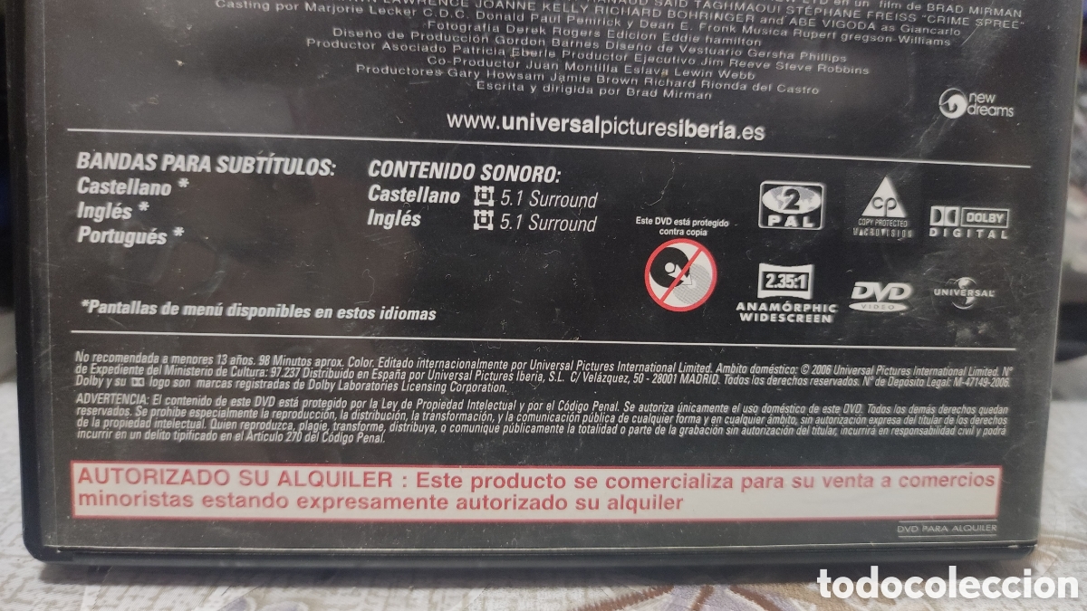 Cine: DVD Wanted dvd. . . . . - Foto 3