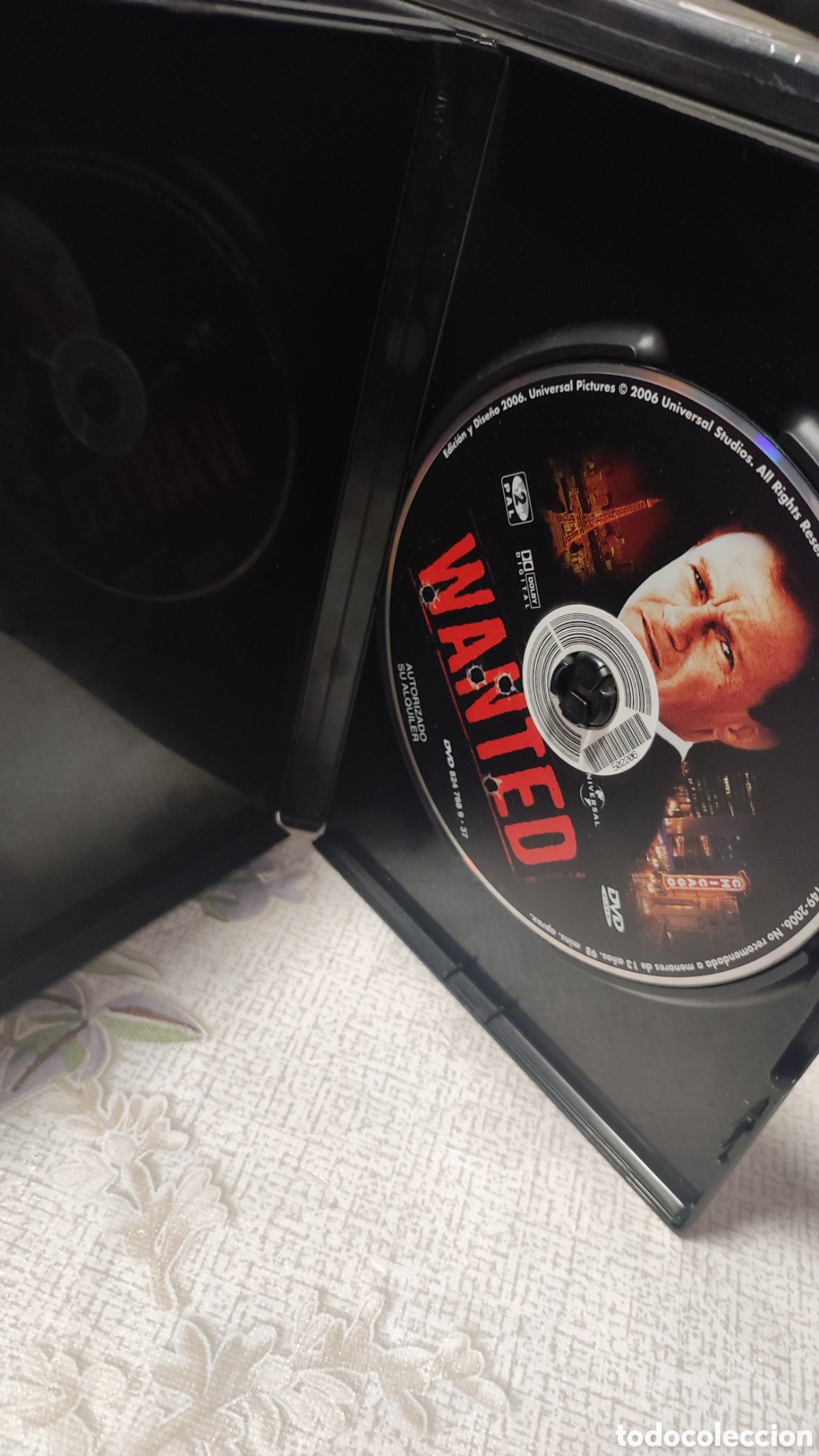 Cine: DVD Wanted dvd. . . . . - Foto 5