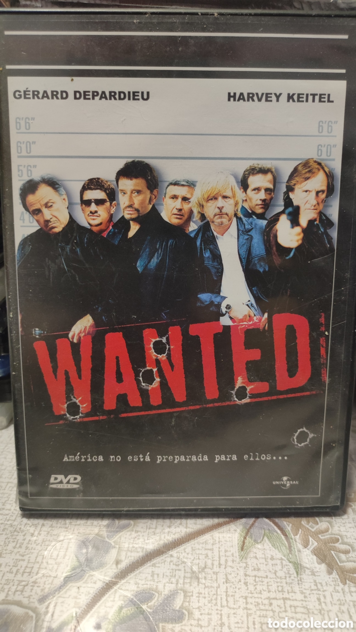 Cine: DVD Wanted dvd. . . . . - Foto 1