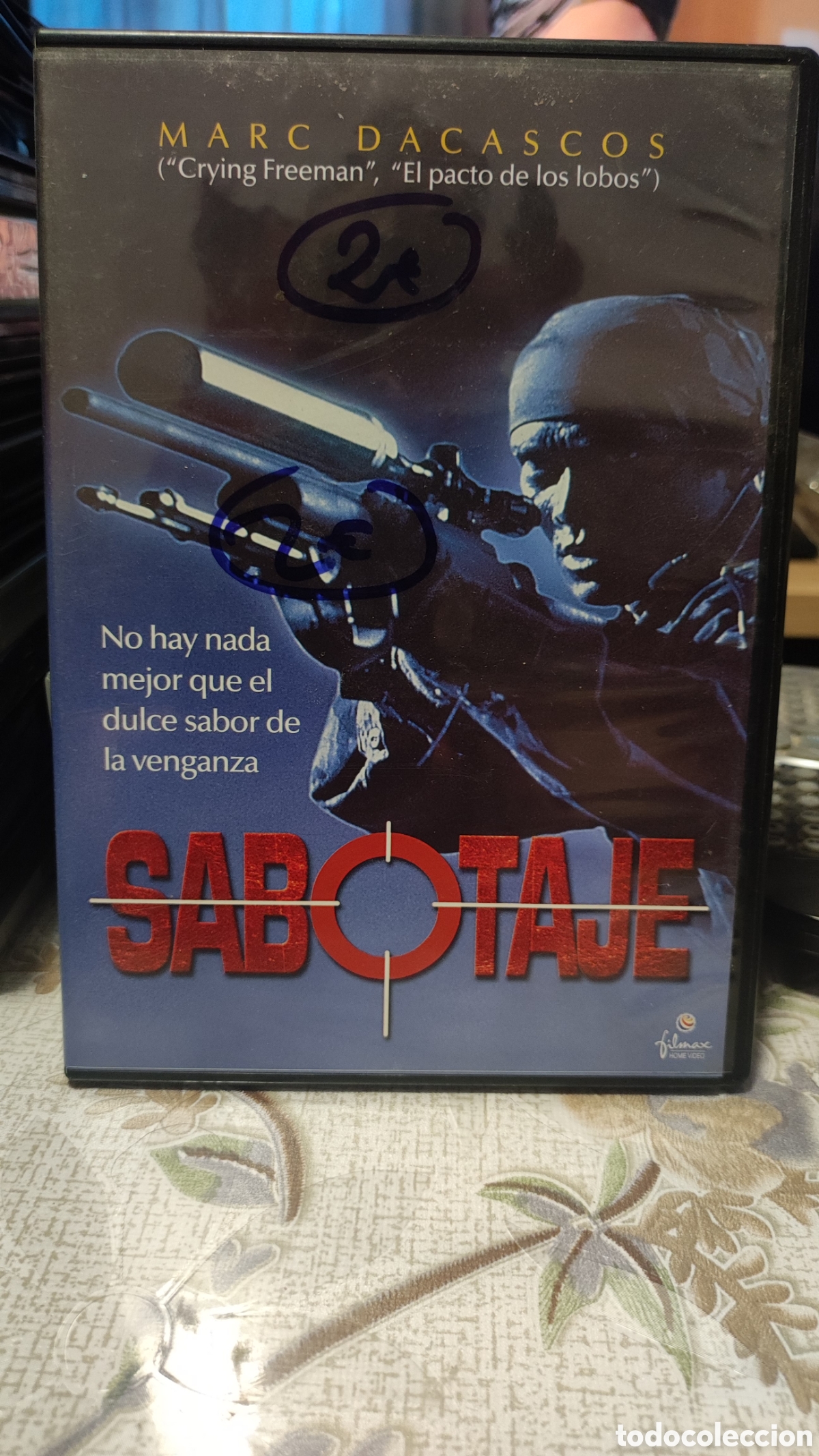 Cine: DVD sabotaje dvd - Foto 1