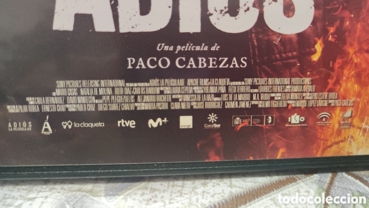 Cine: DVD Adi&oacute;s dvd - Foto 4