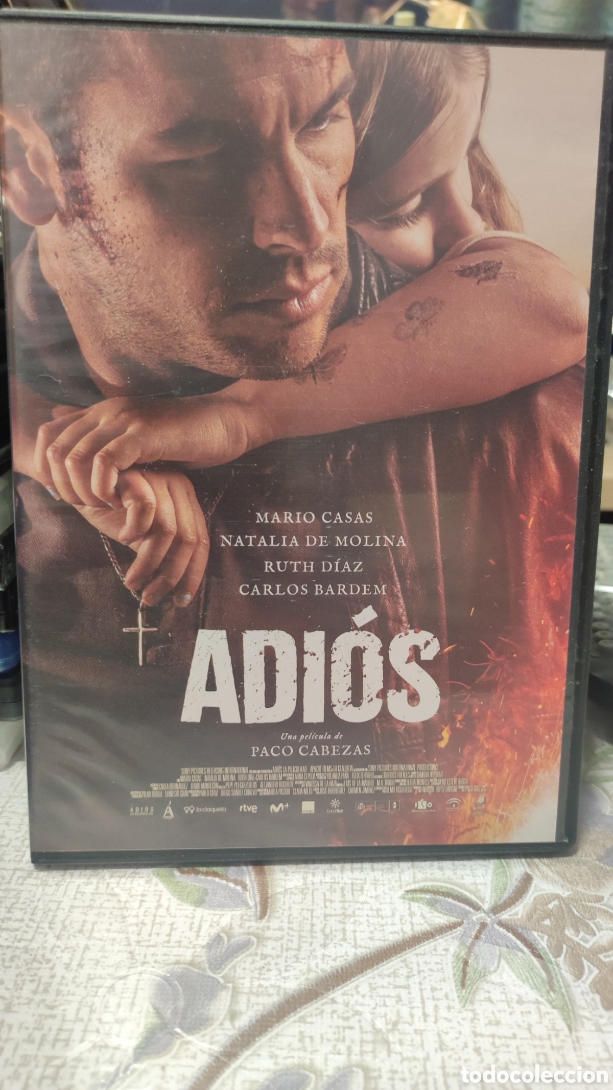 Cine: DVD Adi&oacute;s dvd - Foto 1