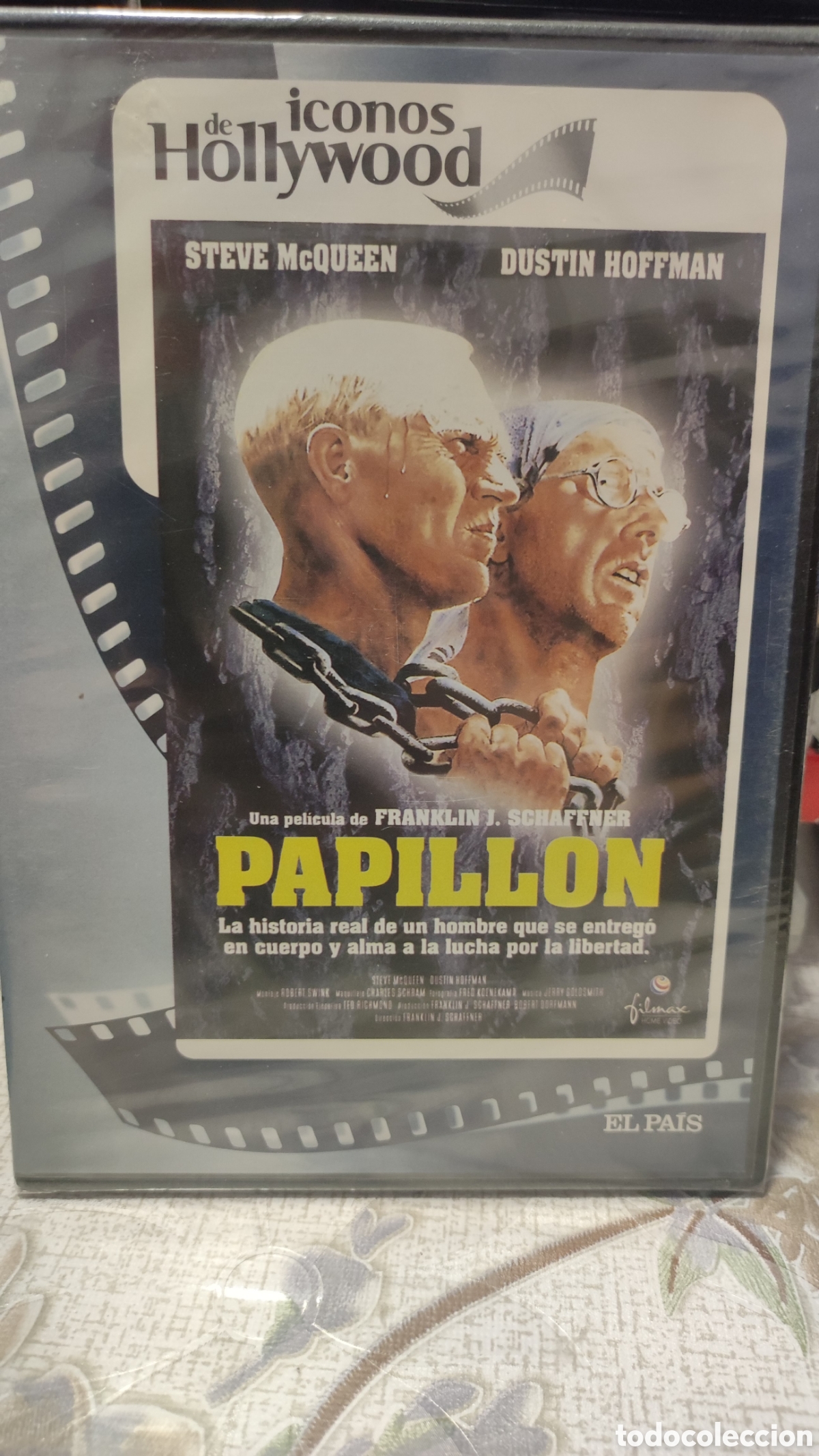 Cine: Papill&oacute;n dvd - Foto 1
