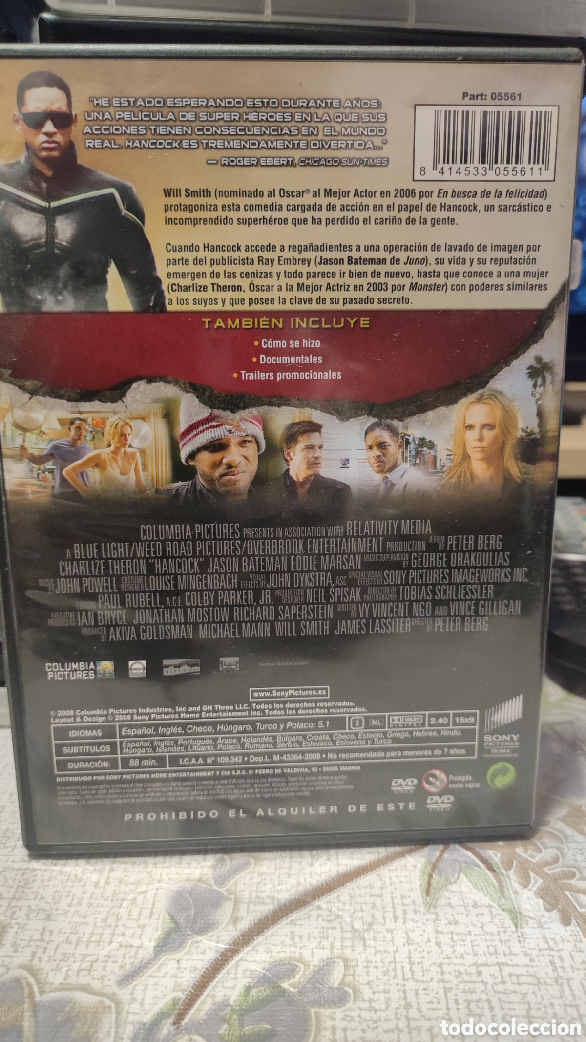 Cine: Hancock dvd - Foto 2