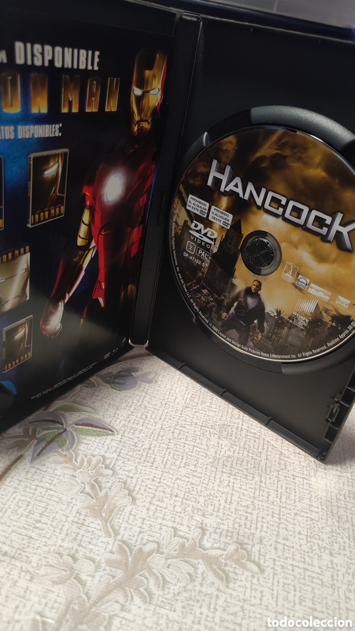 Cine: Hancock dvd - Foto 5