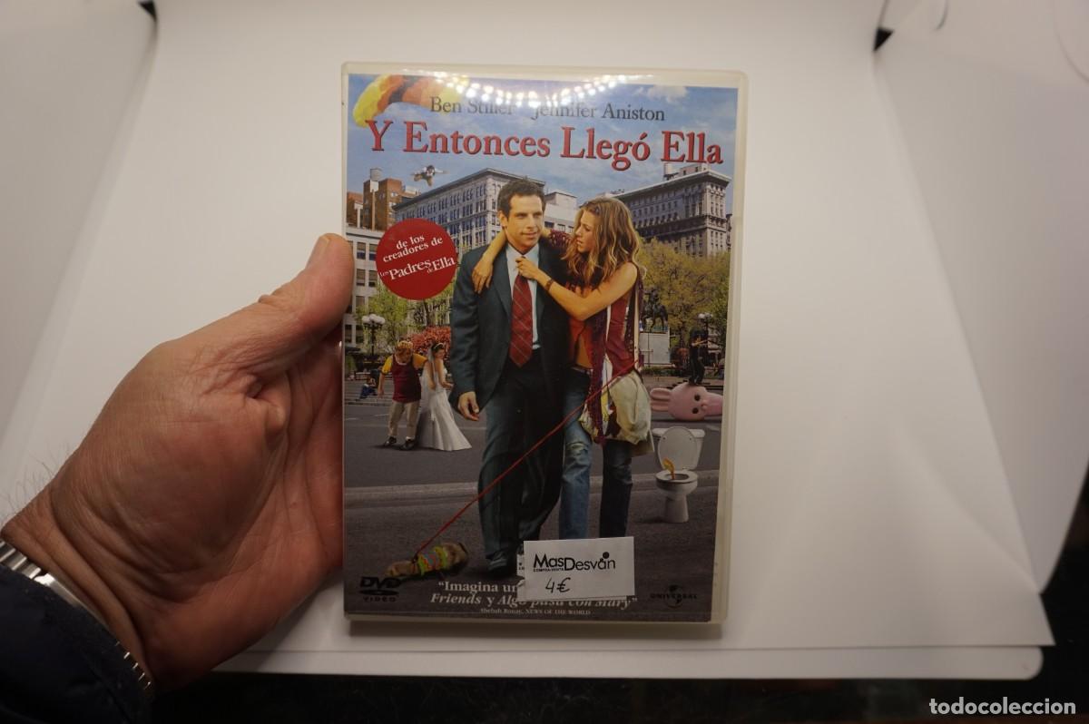 Cin&eacute;ma: 2B/ DVD - Y ENTONCES LLEGO ELLA - JENNIFER ANISTON