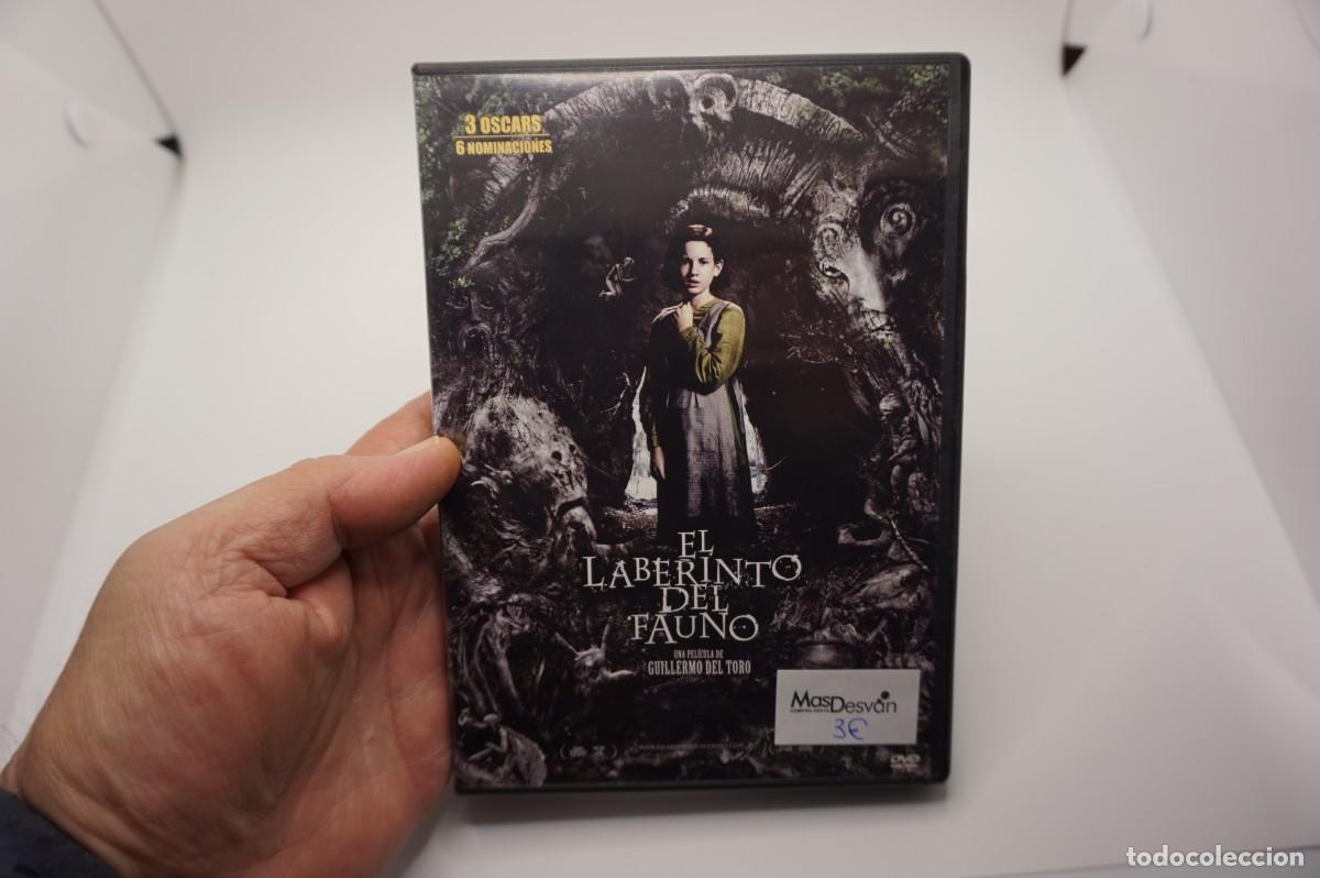 Cin&eacute;ma: 14B2/ DVD - EL LABERINTO DEL FAUNO