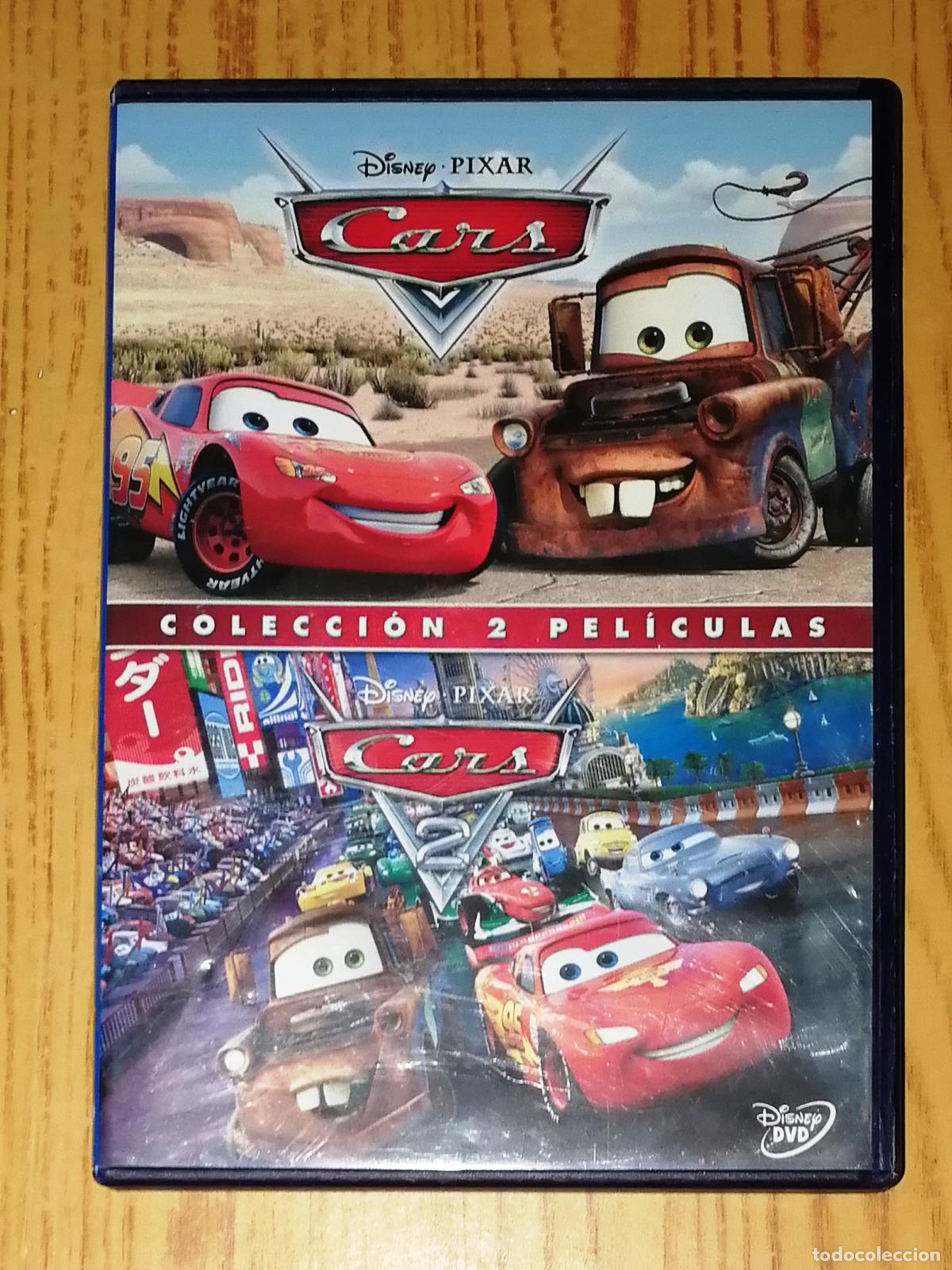 Kino: 2 DVD. CARS + CARS 2 (Colecci&oacute;n 2 Pel&iacute;culas) / Walt Disney. - Disney DVD, [2017]