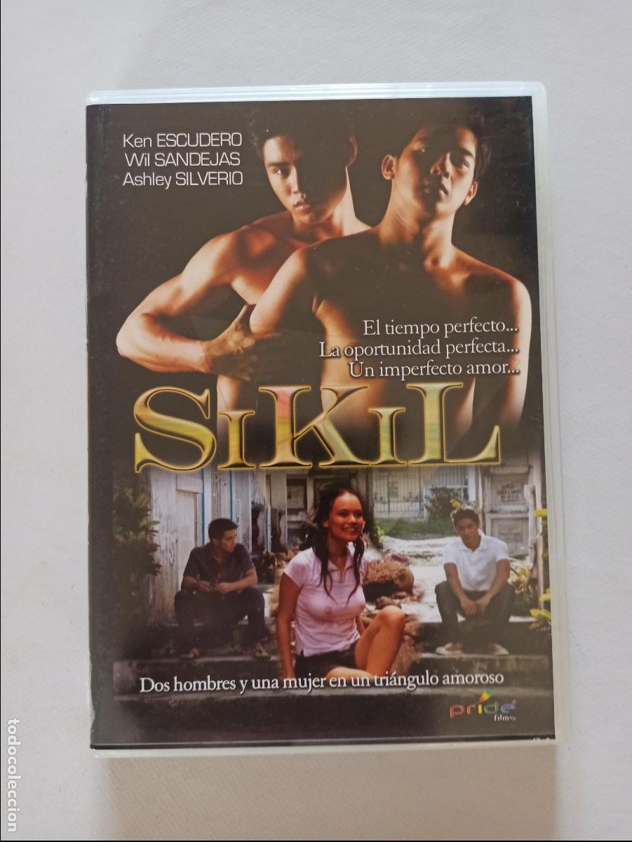 Cinema: DVD SIKIL - KEN ESCUDERO (D7)