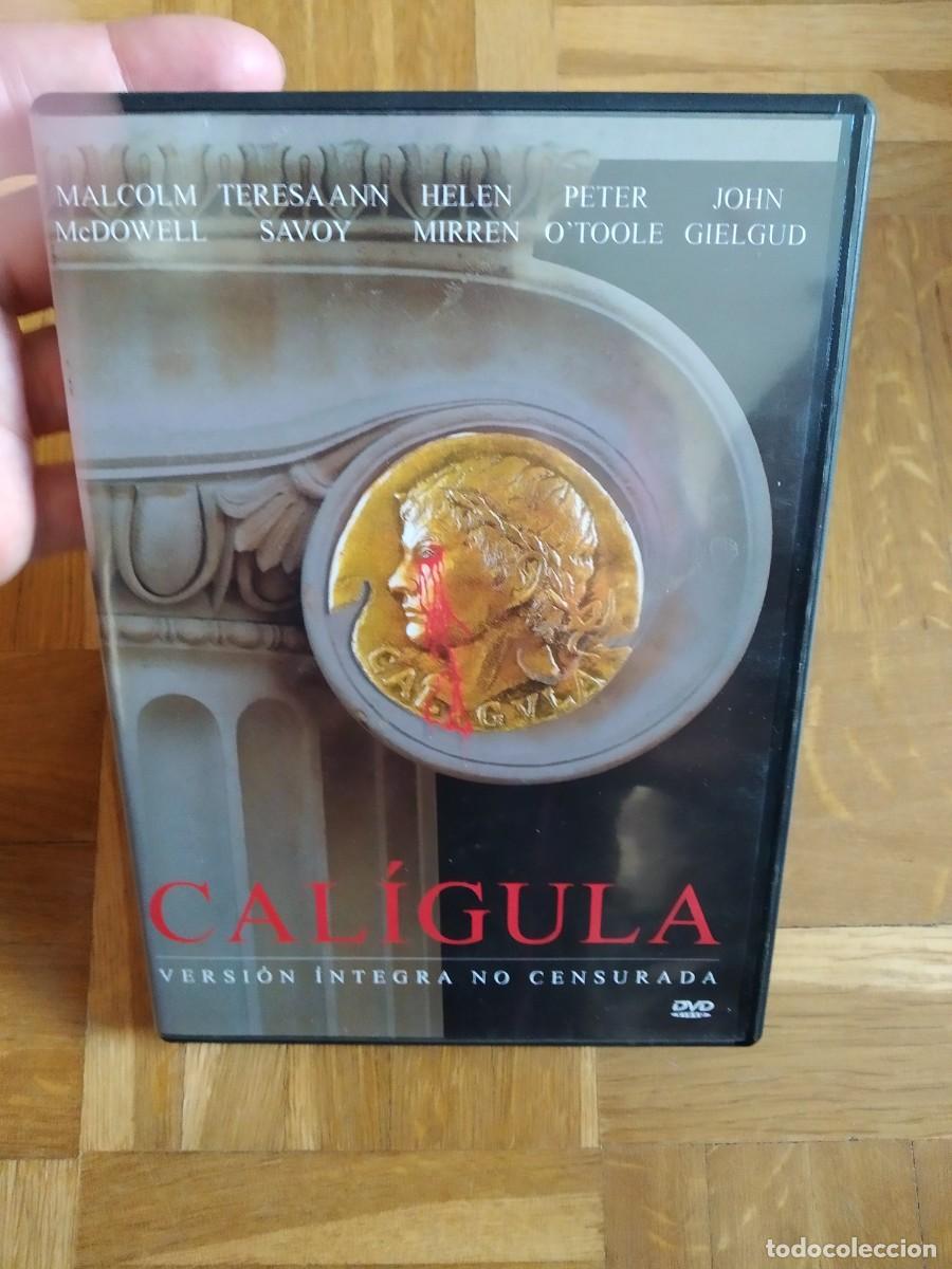 pelicula dvd caligula. version no censurada tin - Compra venta en  todocoleccion