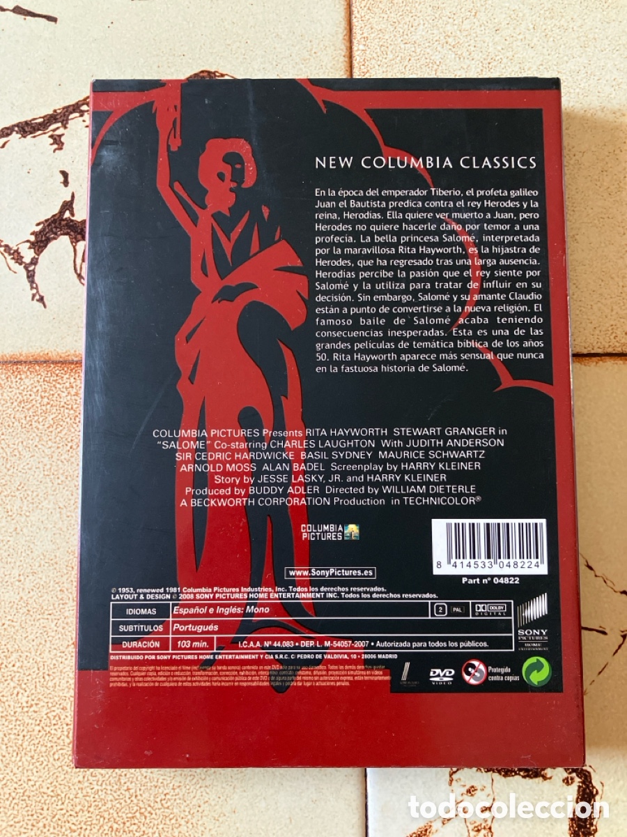 Cine: Salom&eacute; - dvd - Foto 2