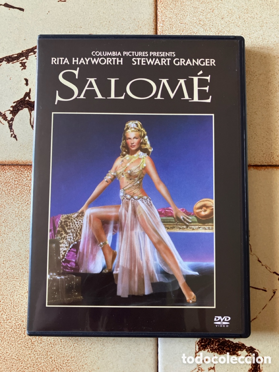 Cine: Salom&eacute; - dvd - Foto 3