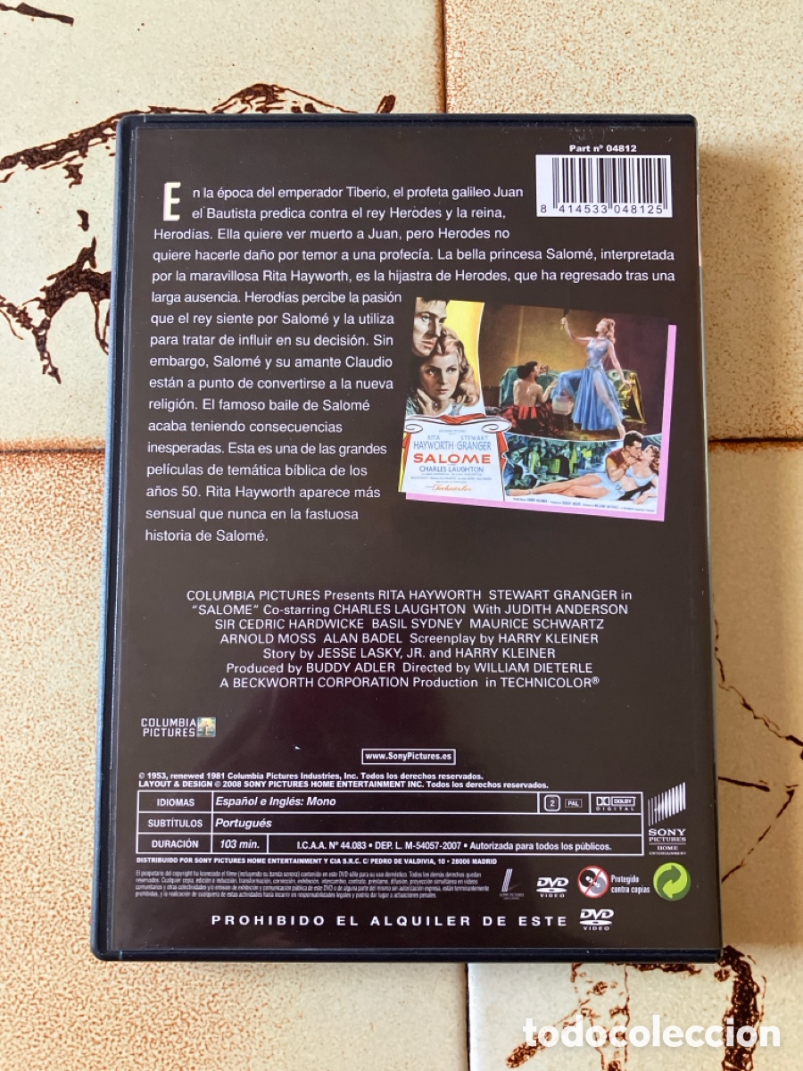 Cine: Salom&eacute; - dvd - Foto 4