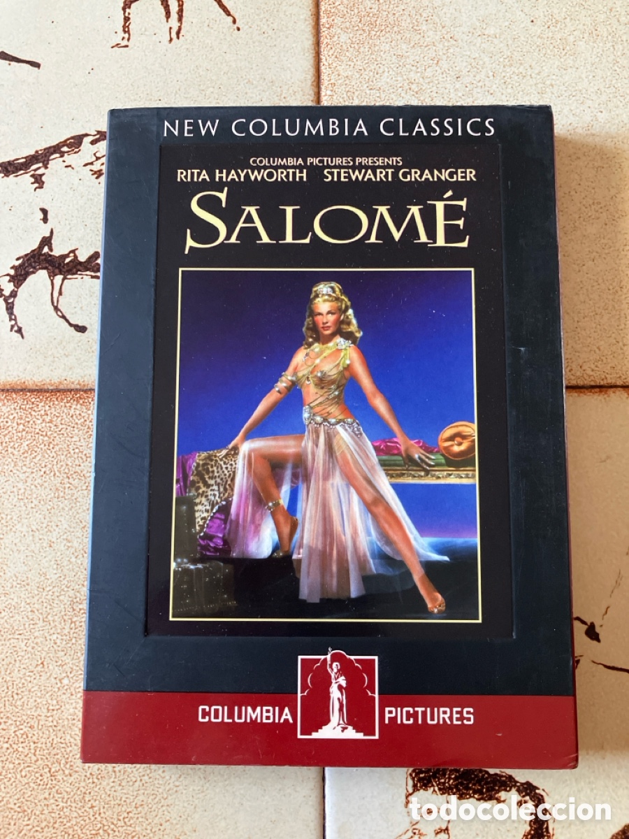 Cine: Salom&eacute; - dvd - Foto 1