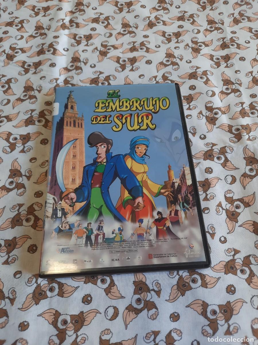 Cinema: PELICULA DVD EL EMBRUJO DEL SUR