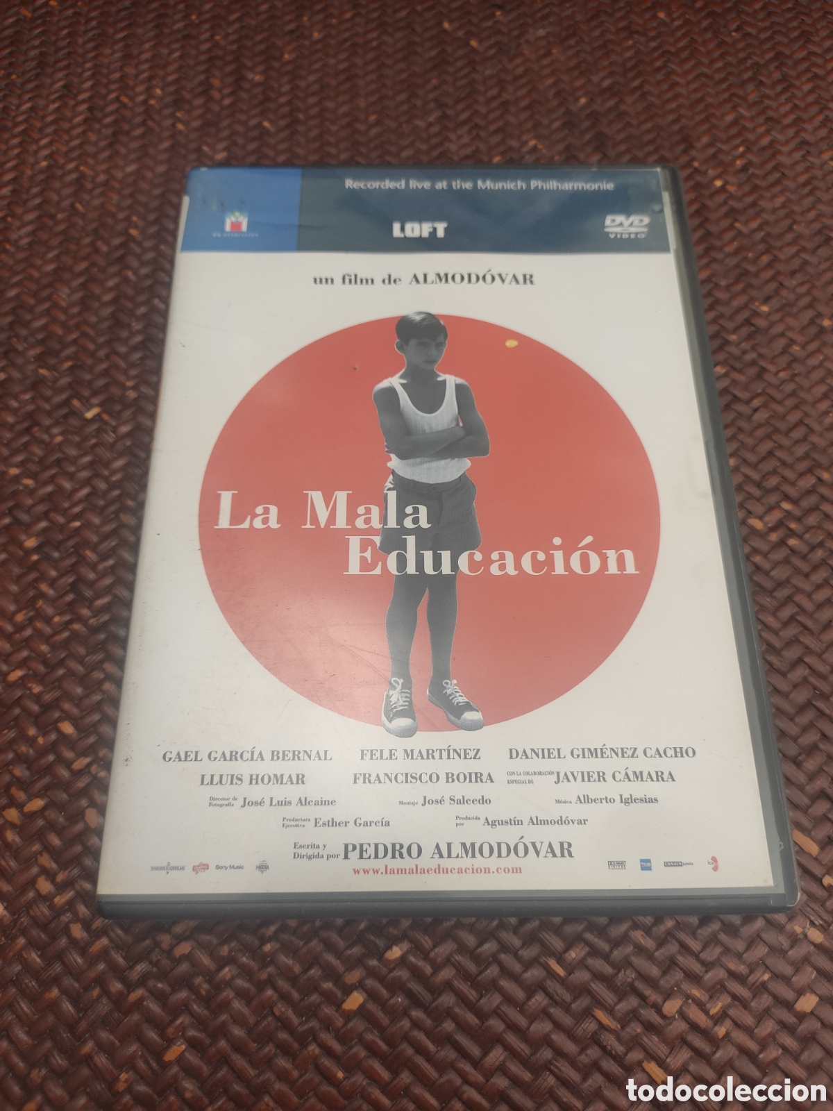 Kino: La mala educaci&oacute;n