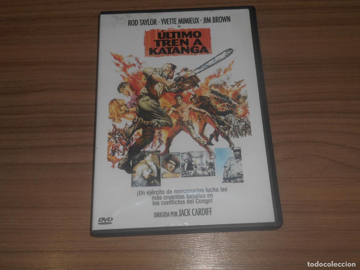 Cine: ULTIMO TREN A KATANGA DVD Rod taylor JIM BROWN
