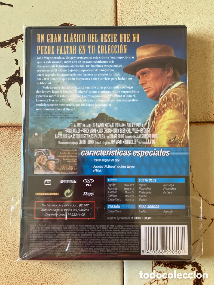 Cine: El Alamo - dvd - Foto 2