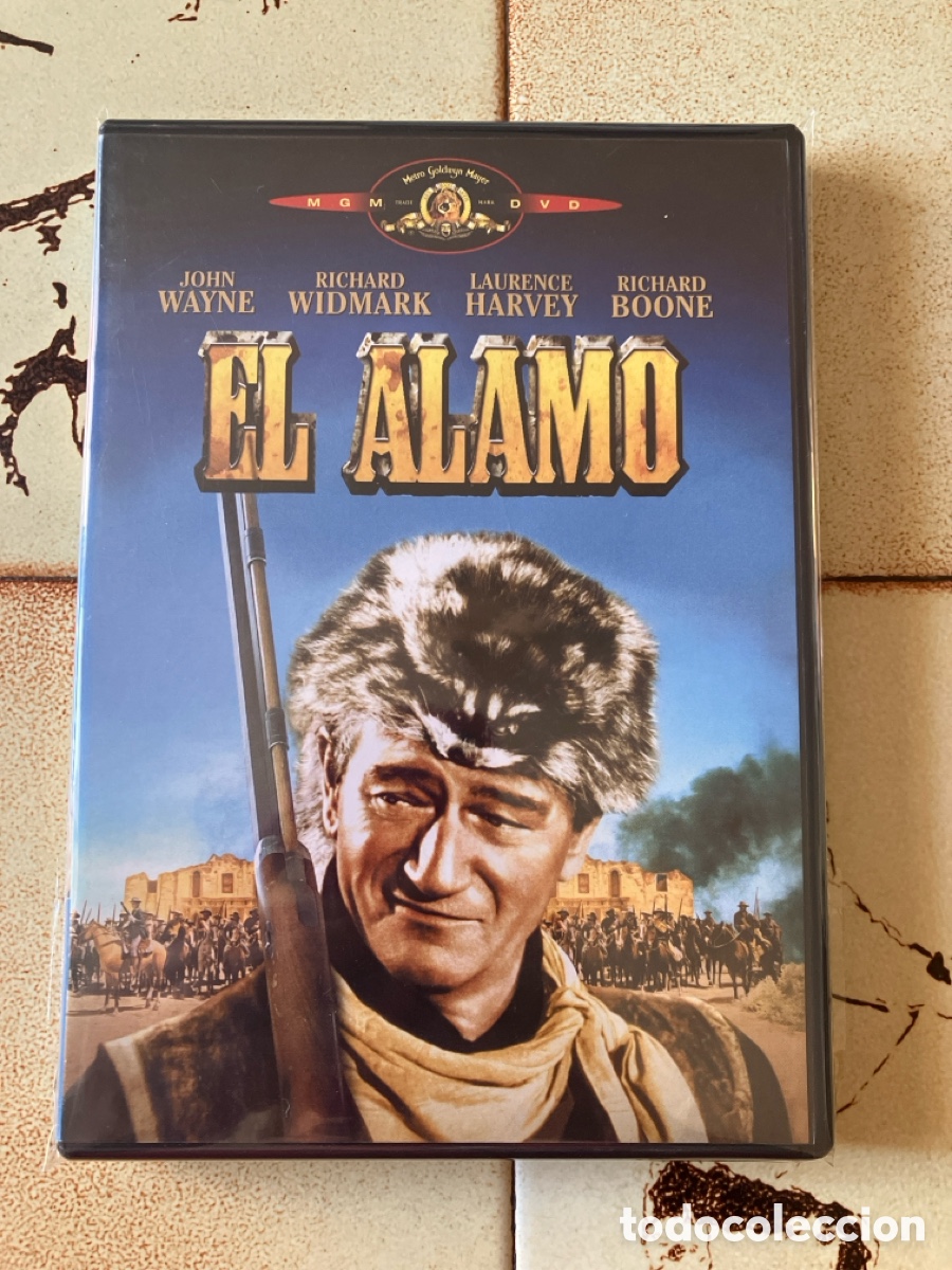 Kino: El Alamo - dvd