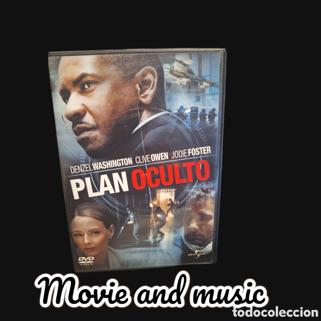 Cin&eacute;ma: S333 plan oculto DVD SEGUNDAMANO