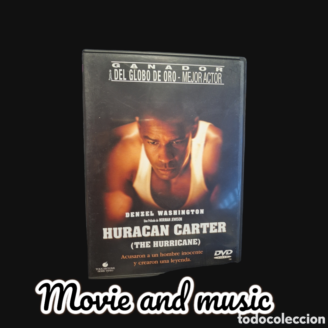 Kino: S333 huracan carter DVD SEGUNDAMANO