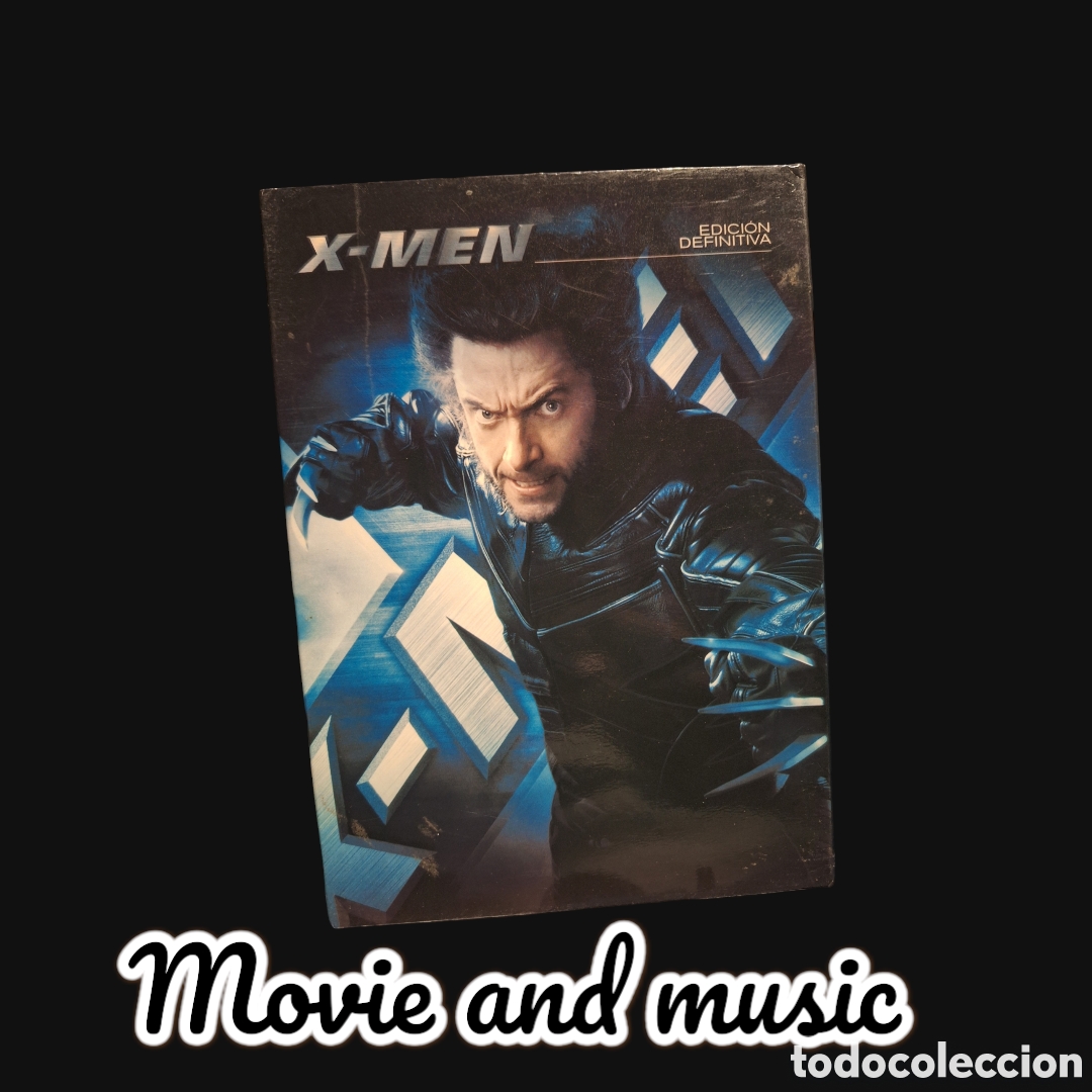 Kino: S1010 x-men DVD SEGUNDAMANO