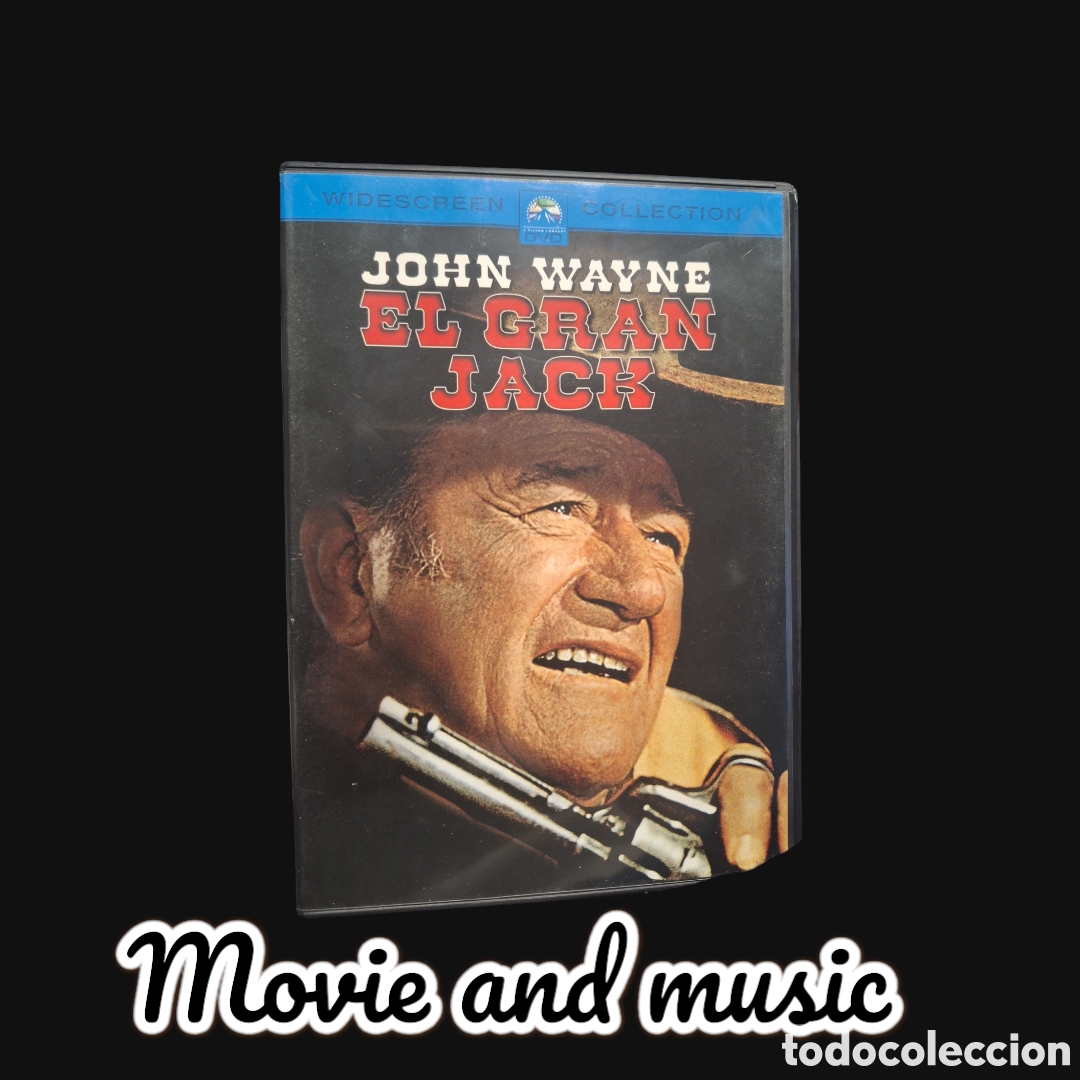 Kino: S1010 el gran jack DVD SEGUNDAMANO