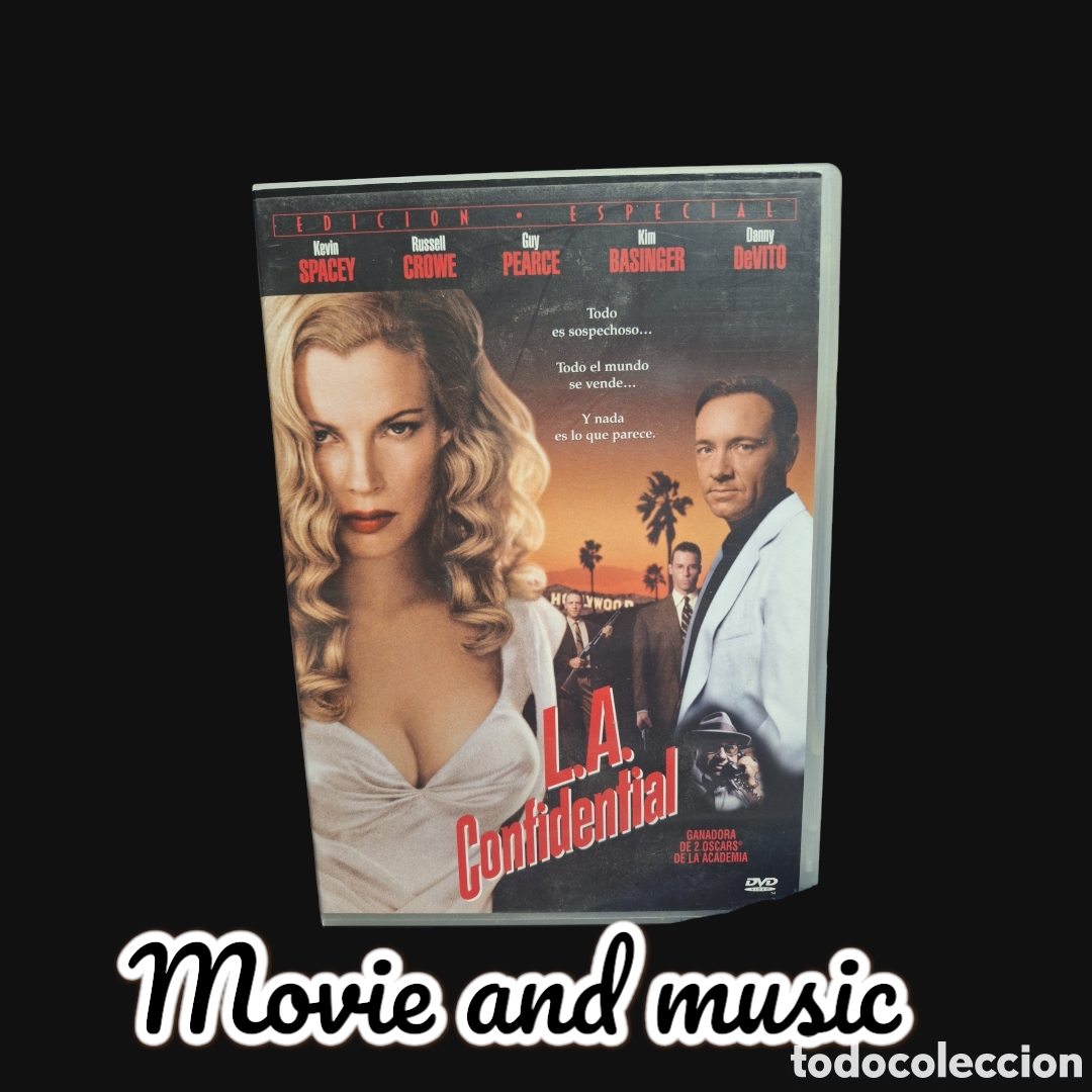 Cin&eacute;ma: S333 l.a. confidential DVD SEGUNDAMANO