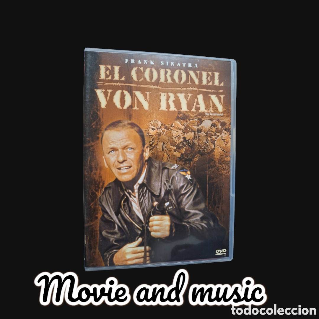 Kino: S333 el coronel vo ryan DVD SEGUNDAMANO