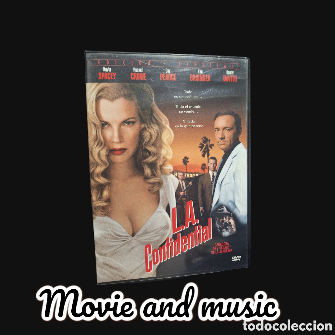 Cinema: S299 l.a. confidential DVD SEGUNDAMANO
