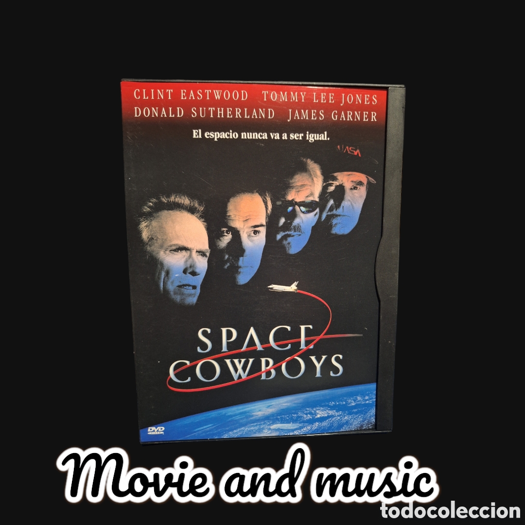 Kino: S98 space cowboys DVD SEGUNDAMANO