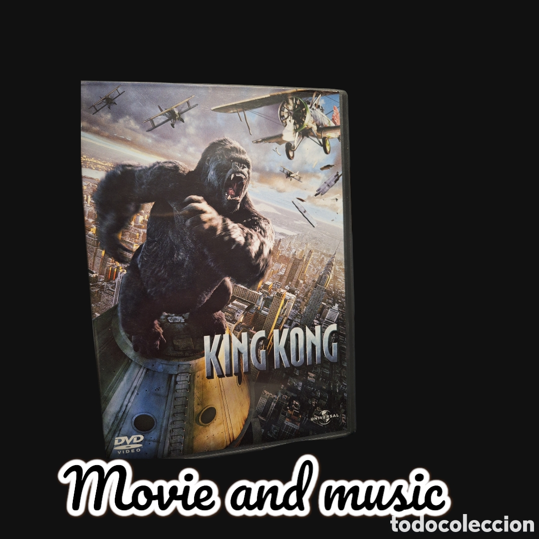 Cine: S90 king kong DVD SEGUNDAMANO