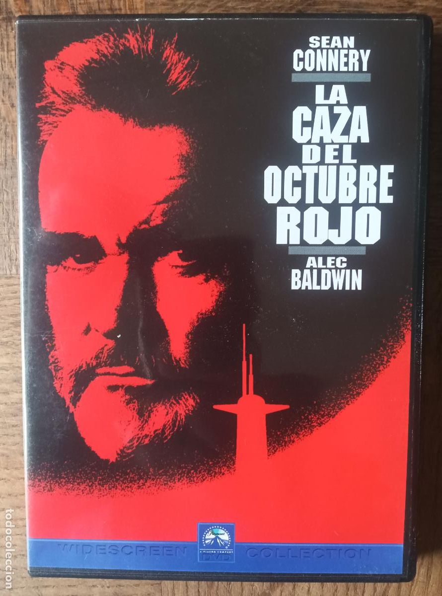 Cine: LA CAZA DEL OCTUBRE ROJO de JOHN McTIERNAN con SEAN CONNERY, ALEC BALDWIN... DVD ACCI&Oacute;N