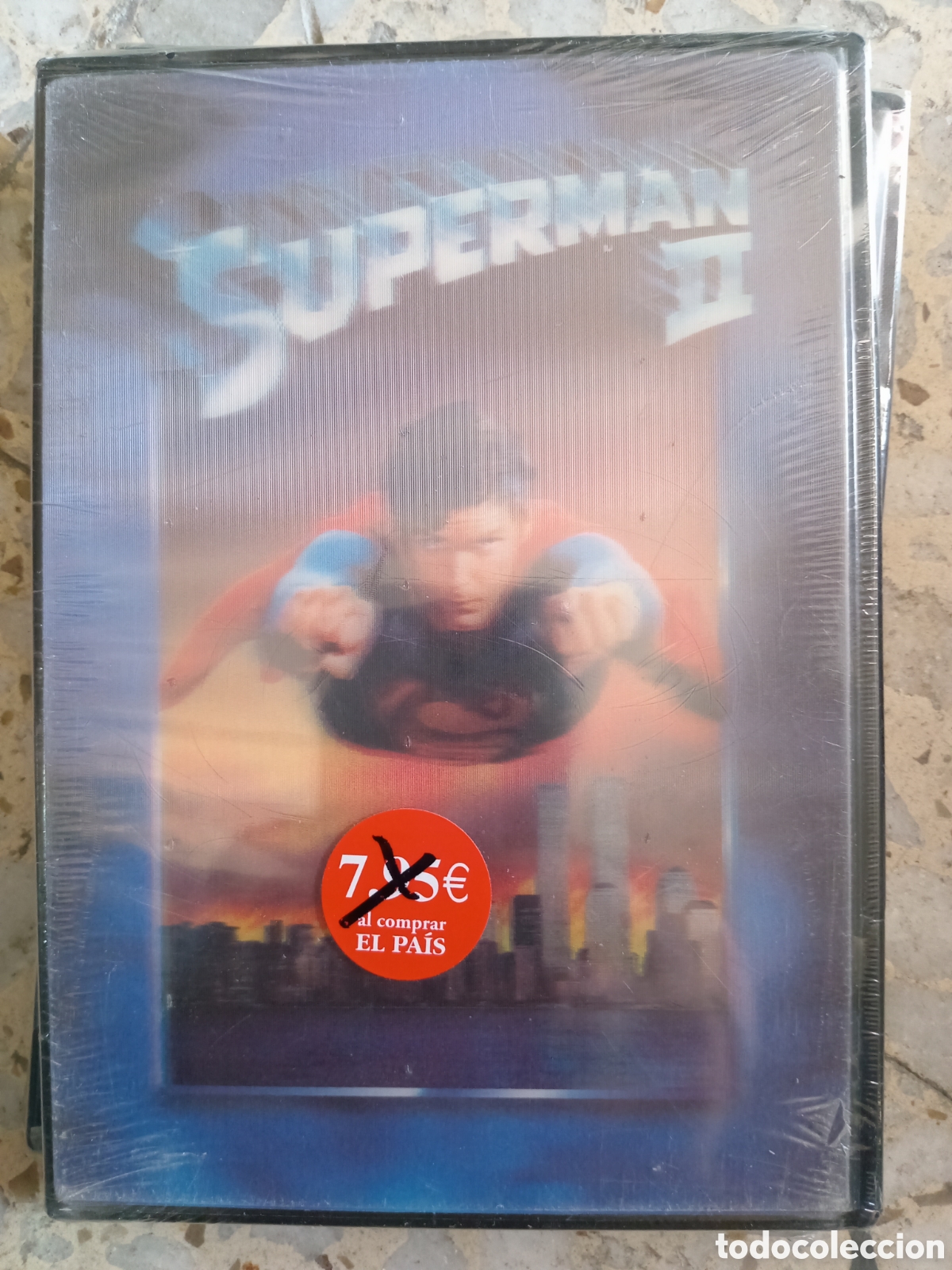 Cine: DVD SUPERMAN II NUEVO PRECINTADO SLIM