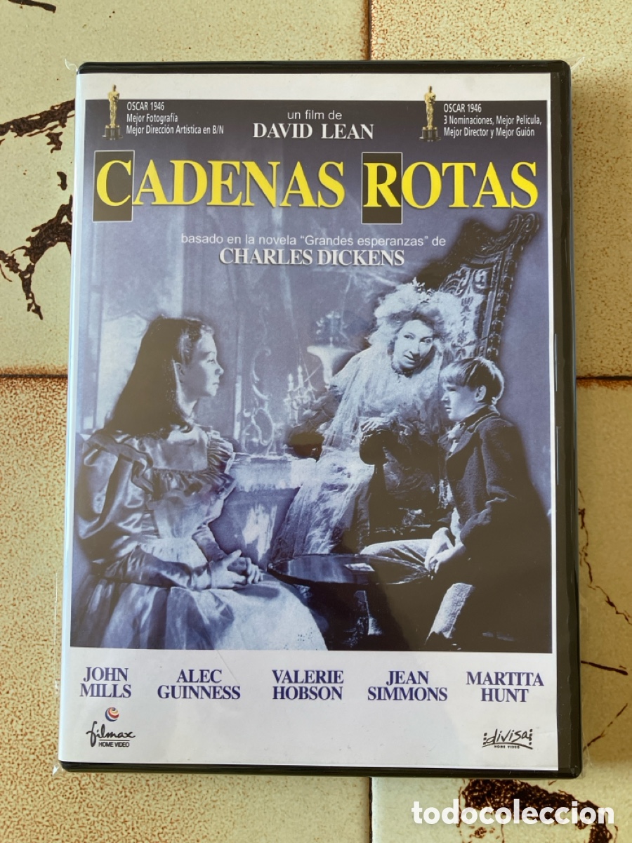 Cine: Cadenas Rotas - dvd - David Lean - Foto 1