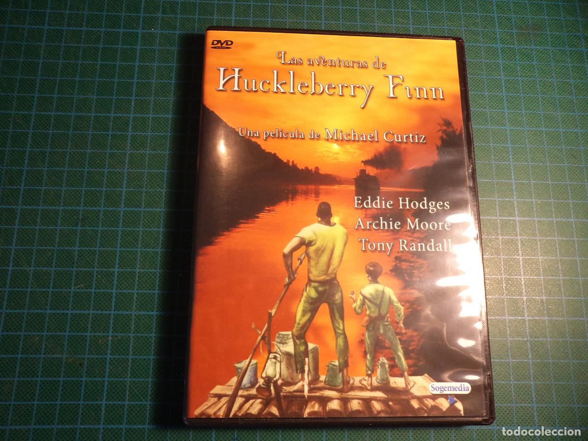 Cine: Huckleyberry Finn. (p-8)