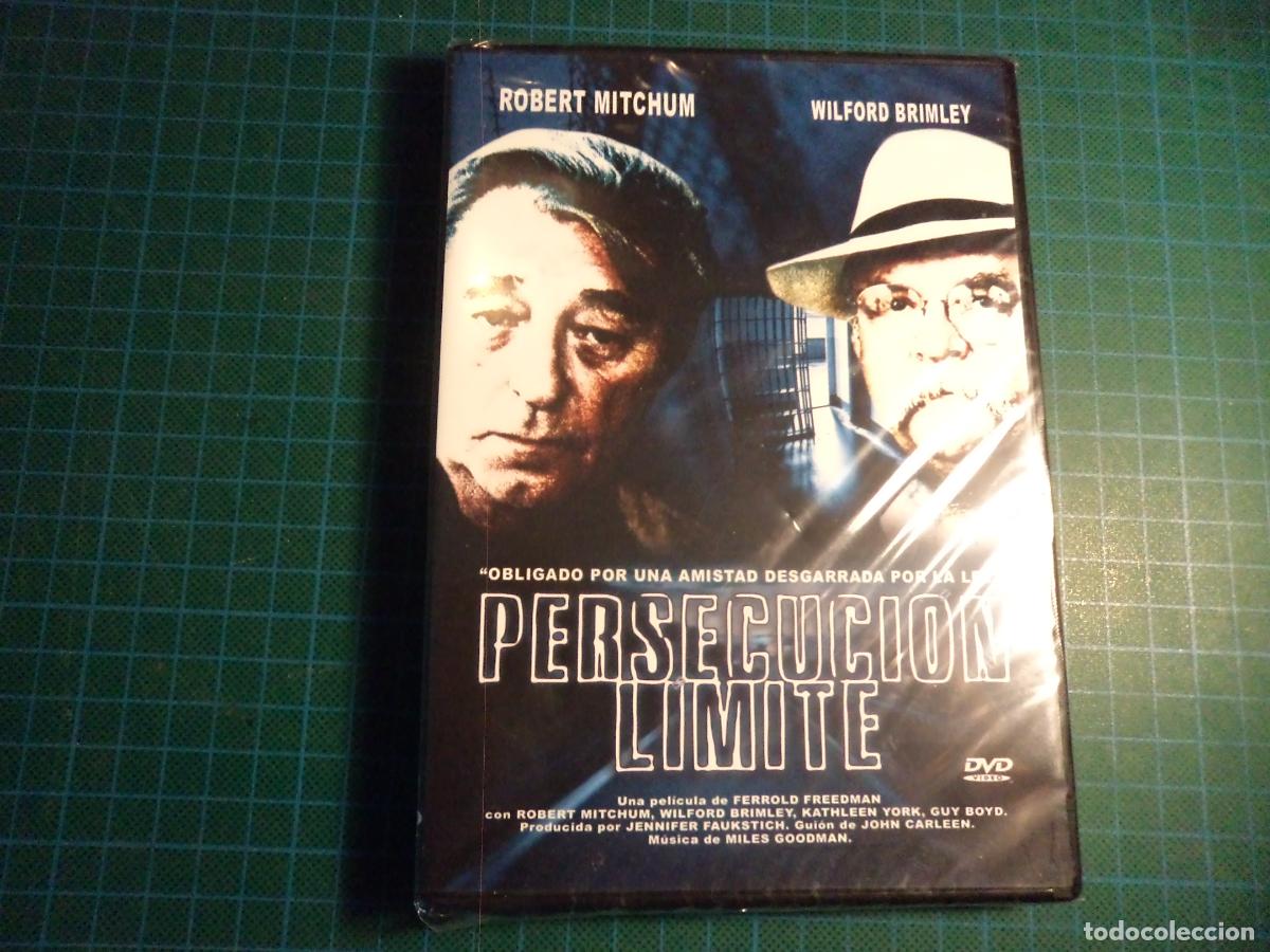 Cine: Persecuci&oacute;n limite. Nueva. Precintada. (P-5)