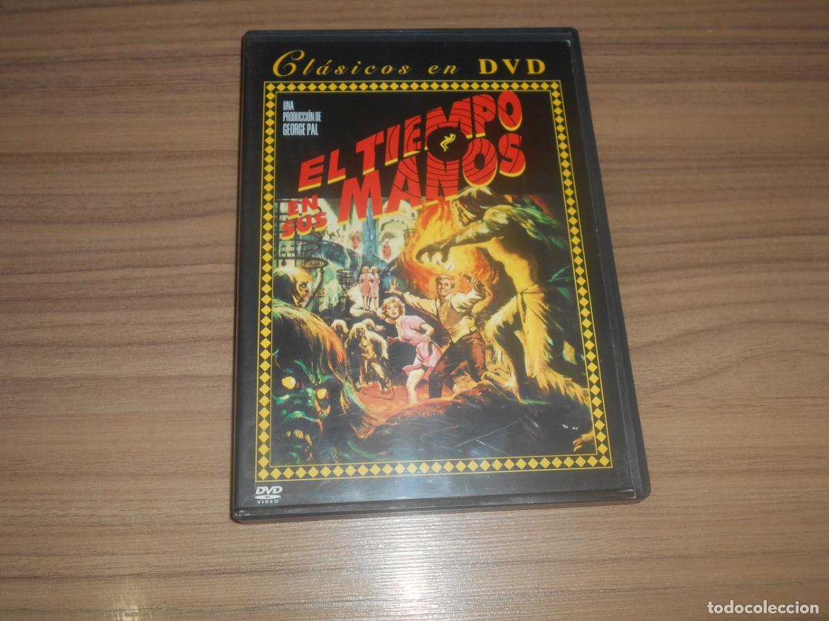 Cine: EL TIEMPO EN SUS MANOS DVD de GEORGE PAL Warner COMO NUEVA