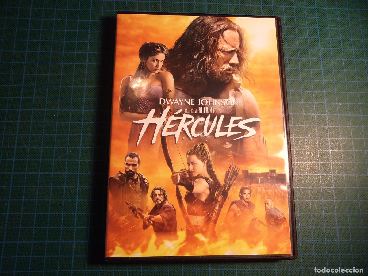 Cine: H&eacute;rcules. Dwayne Johnson. (P-42) - Foto 1