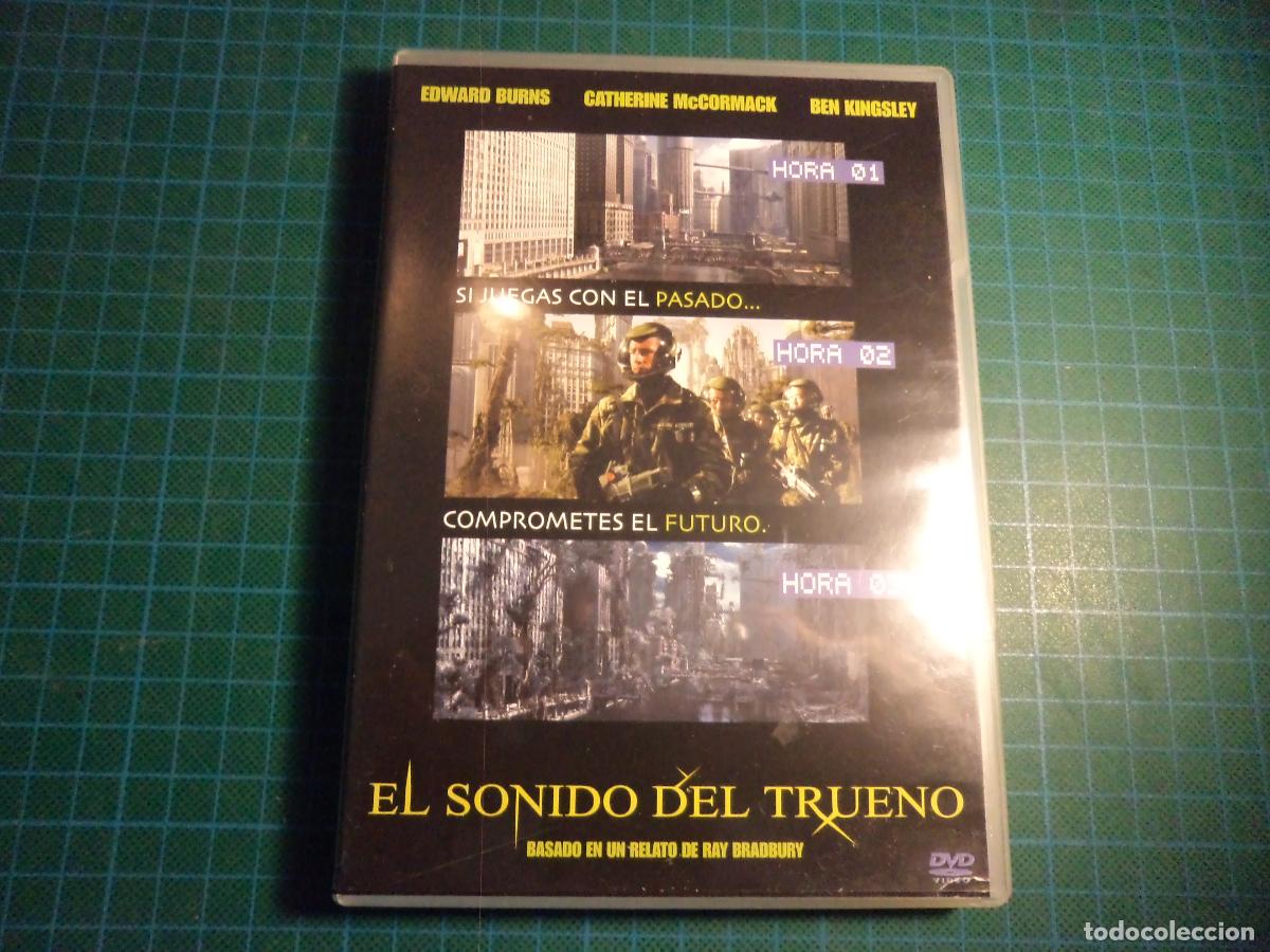 Cinema: El sonido del trueno. (P-42)