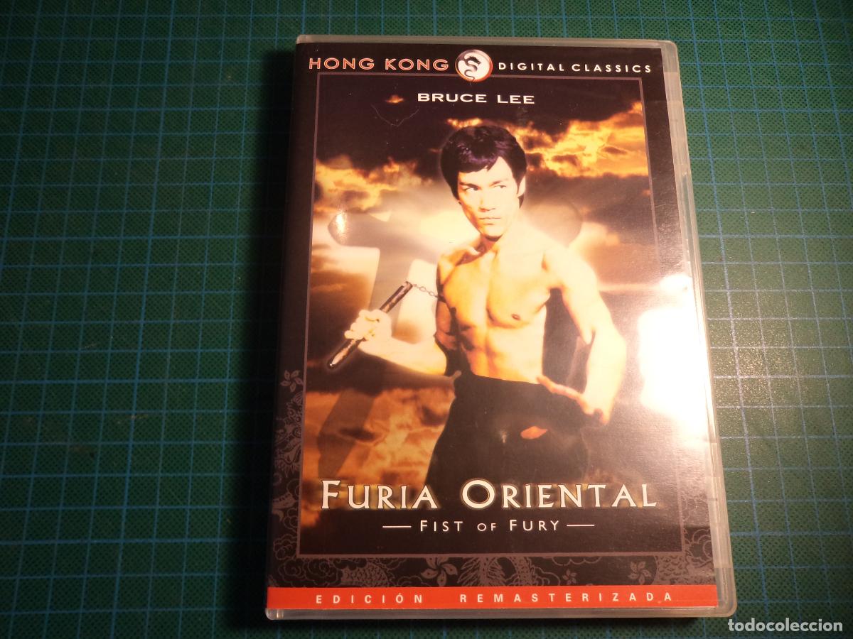 Cinema: Furia oriental. (P-42)