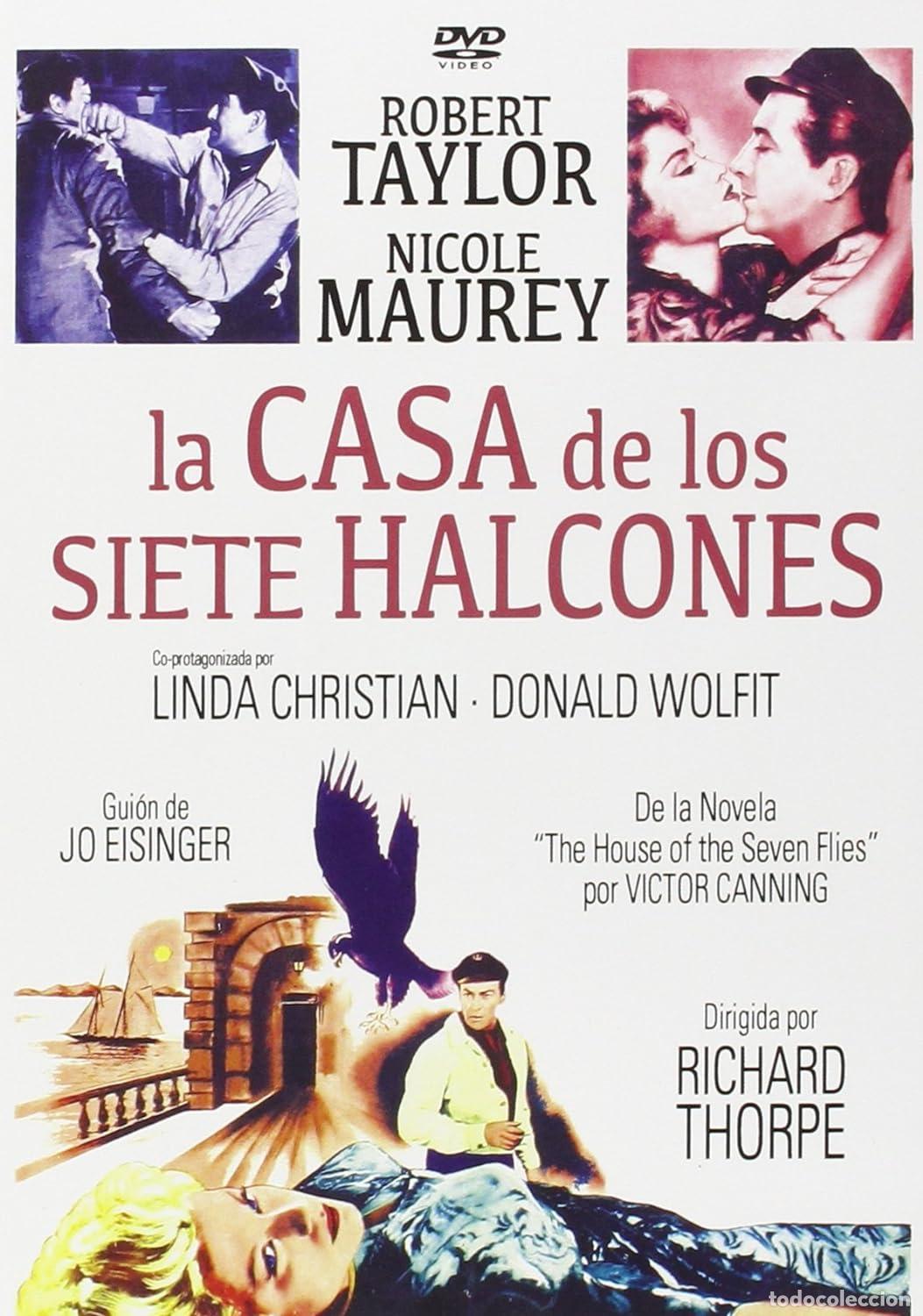 Cin&eacute;ma: LA CASA DE LOS SIETE HALCONES DVD - NUEVO