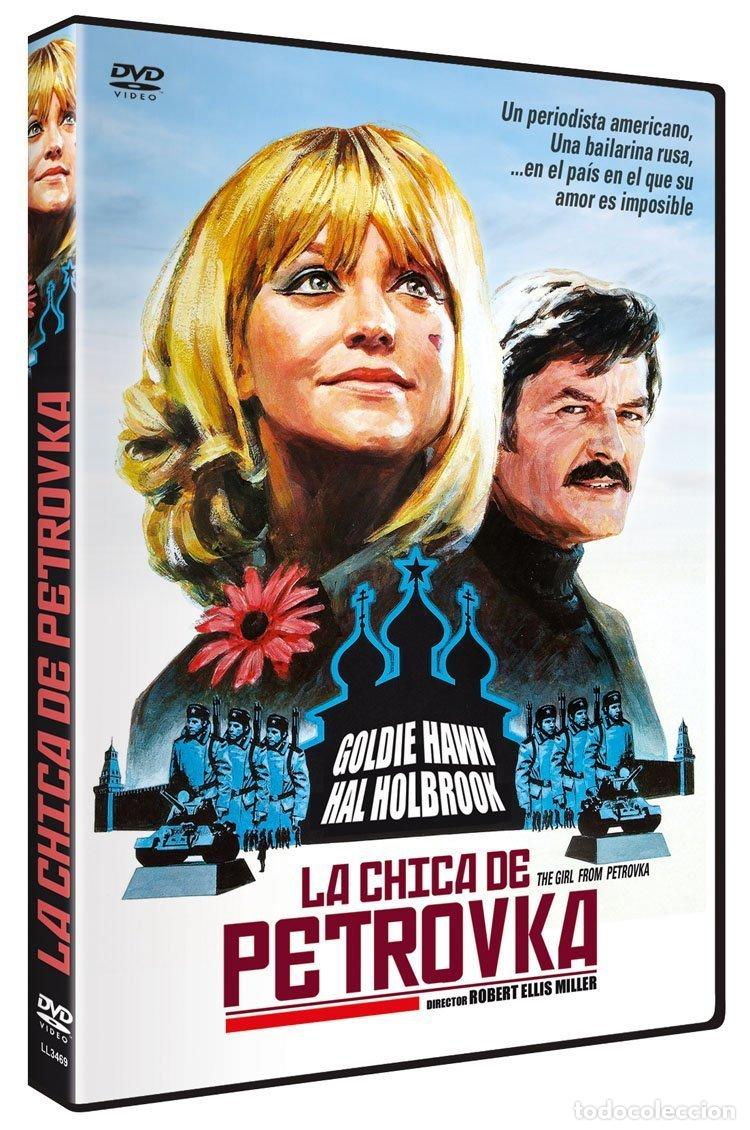 Cinema: LA CHICA DE PETROVKA DVD - NUEVO